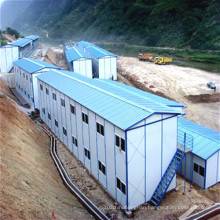 Temporary Prefabricated Light Steel Structurel Mobile Home (KXD-86)